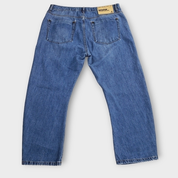 One Teaspoon Low Waist Bandit Jeans Size 32 - Picture 9 of 15